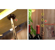 WLABCD Portabampa Del Vino Home Red Holder Portabicchiere per Vino Ristorante Bar S, Scaffale per Vino Scaffale per Vino, Ripiano Del Bicchiere Di Vino, Ripiano Di Vetro, Mensola Di Vetro Champagne,