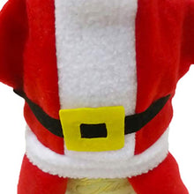 Amosfun Coperchio per Bottiglia di Vino di Natale 2 Pezzi Coperchio per Bottiglia di Babbo Natale con Cappello Decorazione per Tavolo da Pranzo per Feste di Natale per Hotel di casa