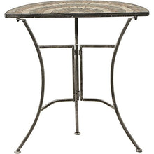 Siena Garden 380805 - Tavola Felina, Nero, 70 x 35 x 71 cm