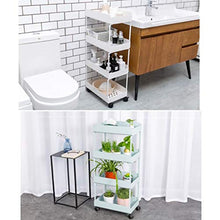 &ripiano di stoccaggio Scaffalature in ferro battuto Soggiorno camera da letto Trolley Scaffale multi-scaffale Cucina da bagno con portapacchi Scaffale di finitura (Color : A)