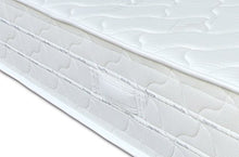 Baldiflex Materasso Singolo in Memory 80 x 190 cm Symphony 18 + 6 Memory Alto 25 cm - Rivestimento Bordato Aloe Vera