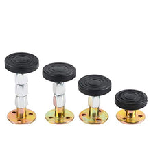 Ibesecc 4 pz supporto telaio letto regolabile filo telaio anti-shake strumento letto telaio supporto telescopico per la protezione della parete stanza supporto piedi letto tavolo
