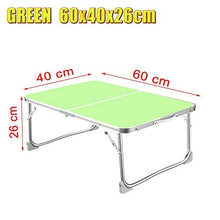 HHTX Tavolo Pieghevole Compatto in Alluminio Portatile Outdoor Indoor Campeggio Tavolo da Picnic Tavolo per Barbecue Tavolo da Patio Tavolo da Lavoro da Cucina Tavolo da Pranzo Piccolo Vassoio da