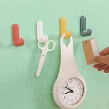 12 pezzi di gancio appendiabiti appendiabiti, gancio da bagno porta asciugamani da bagno appendiabiti da cucina per bambini da ufficio, gancio da parete in acciaio inossidabile