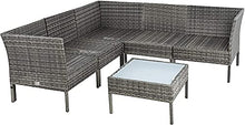 Giardino Mobili Lounge Set Giardino Lounge Sgabello Sgabello Sgabello Sofa Ristorante Lounge Set Vine Mobili da giardino Set da giardino Set Set,Grey