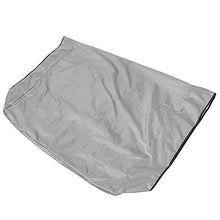 Alinory Tettoia per Altalena con Protezione Impermeabile a Prova di Sole, Copertura per Altalena Resistente alla Polvere, per Cortile da Giardino(Gray)
