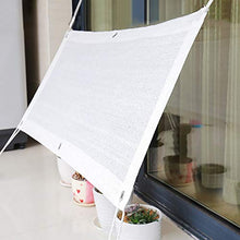 Vele Rettangolari for Tende da Sole, Telo in Tela for Tende da Sole al 80% con Occhielli in Bianco, Perfette for Patio Esterno da Giardino con Effetto Serra, 150g / ㎡ (Size : 2×3m)