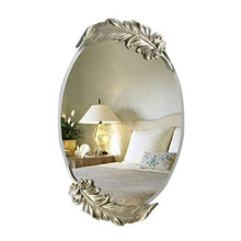 WLABCD Specchio, Bagno, Montaggio a Parete, Specchio da Muro, Specchio per il Trucco, Directry, Frameless Bevelled Hd Vanity Glass Semplice con Bordo Lucido per Camera da Letto Dressing Room Creative