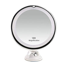 BD.Y Specchi per Trucco Ricaricabili a LED con Specchio cosmetico Leggero Specchi per Trucco con luci Specchio da appoggio Touch Screen Specchi da scrivania Cosmetici (Colore: USB Bianco)
