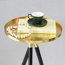 Diaod Tavolino da caffè in Oro contratto Nordico Tavolo in Metallo Creativo Supporto in Legno Soggiorno Mobili per la casa Accessori per la Decorazione della casa