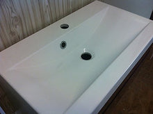 Luna mobile da bagno Set bagno mobili da bagno con lavabo e LED A07