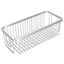 Mensola da bagno in acciaio inox doccia cestello da parete doccia rack shampoo rack di stoccaggio bagno vuoto rettangolare Rack di stoccaggio Bagno