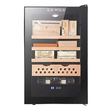 Portasigarettes-humidor sigaris-humidor sigari Automatico Cigar Cabinet - Legno Di Cedro Cigar Cabinet Costante Di Temperatura E Umidità Governo Del Vino Tea Gabinetto Idratante Gabinetto 360 Gradi Ge