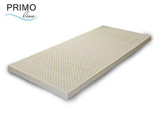 Primo Line 100% Lattice Materasso Topper 90x210 Singolo - Altezza 8 cm - 7 Zone - Fodera Facilmente Rimovibile