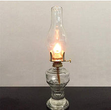 Ghelf Lampada per la lampada a cherosene domestico Paese Lanterna nostalgica Lanterna creativa Creativo FAI DA TE Lampada a olio per la lanterna trasparente interna della lanterna della lanterna della