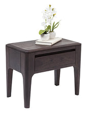 Kare Design - Brooklyn Comodino, 30 x 50 x 40 cm, Nero
