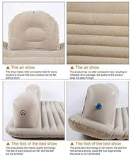Lettino da viaggio Viaggi Letto Letto Car Air Mattress Viaggi, Umidità-prova Letto Gonfiabile Materasso Ad Aria For Interno Di Automobile, Large Size Durevole Del Sedile Posteriore Dell'automobile Di