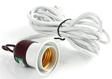 SaySure - AC 250V 10A with On off Switch E27 Light Lamp Socket
