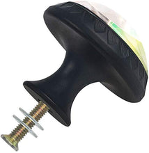 Sole felice del piccolo cane nero sveglio Pomelli per Porta Set di 4 Pomelli per Mobili Manopole per Cassetti Cucina Armadio Vetro