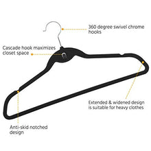 HSIOVE Appendiabiti in Velluto Antiscivolo Appendiabiti Guardaroba Armadio Armadio Armadio (Color : 10pcs)