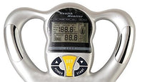 SaySure - Silver Health Monitor BMI Meter Handheld Tester