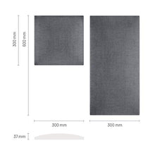 Pannello isolante da parete, decorazione da parete, cuscino da letto, in tessuto 3D, decorazione da parete moderna, testiera imbottita, per camera da letto, letto quadrato, 30 x 30 cm, K11