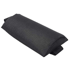 Rainai Half Moon Pillow Bolster，Massaggi Cuscini Semi Supporto per Il Collo, Poggiatesta Regolabile per Un Maggiore Comfort E Supporto 35x15x6 Cm
