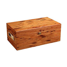 Humidor Humidor Humidor Scatola per Sigari Creativa con Quattro Aree di Stoccaggio di Grande capacità E Facile da Trasportare in Legno di Cedro Delicato E Lussuoso