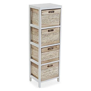 BigBuy Home Cassettiera (24 x 96 x 30 cm)