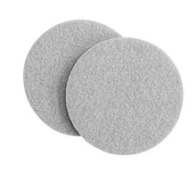 Sticky Non-Slip Mat rotonda Felt Mobili rilievo la protezione del pavimento per Hard Surface casa