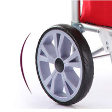 Carrello Carrello Pieghevole Carrello Portatile in Lega di Alluminio Portatile
