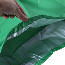 Ichiias Umbrella Cover Impermeabile Copertura per tettoia da Giardino Protezione per Esterni Patio Rain Cover 265 * 50cm(Verde)