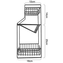 &ripiano di stoccaggio Mensole della cucina, multifunzione domestica condimento rack di stoccaggio Scaffale Scaffale di finitura