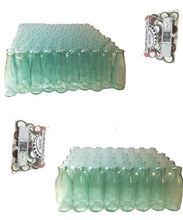 Generico 1 Confezione da 100 Bottiglietta Aperitivo da 100 ml e 1 Confezione da 40 Pezzi Bottiglietta Aperitivo da 200 ml Completi di Tappo Corona