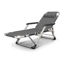 CJW-LC Sedie A Sdraio da Patio Pieghevoli, Lettino da Sole Regolabile A gravità Zero per Esterno Leggero, per Prato/Piscina/Giardino/Spiaggia, in Grado di Sopportare 450 Libbre,A