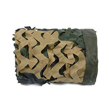 LYLSXY Tarps, Tarpaulin Shading Net Anti-Aircraft Camouflage Decorazione Esterna Decorazione Solare Antivento Anti-Uv Durevole Tetto Verde Pianta Balcone Cortile Campeggio Sparatoria,3M × 4M.