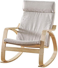 Sedia ergonomica reclinabile, per giardino, patio, patio, patio, patio, pausa pranzo, sedia a sdraio, sedia per rilassarsi (colore: E Dimensioni: telaio colore del tronco), telaio scuro