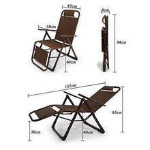 Sedia pieghevole in vimini, realizzata a mano, leggera e portatile, può essere utilizzata per balcone, soggiorno, spiaggia, prendere il sole.