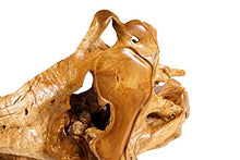 Windalf - Panchina da cucina rustica Vana Tari, 137 cm, realizzata a mano, in legno naturale