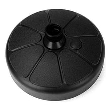 Oulian Base Rotonda per Ombrelloni, Base per Ombrellone da Giardino Plastica, Riempibile con Sabbia/Acqua, per Esterni, Patio e Cortile, Adatto per aste da 35-38 mm