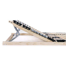 SKM Reti a Doghe 2 pz 7 Zone con 42 Doghe in Legno 80x200 cm (27kg)