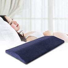 LBLQWE Schiuma di Memoria a Rimbalzo Lento, Fisioterapia, Cuscino Lombare, maternità, Cuscino di Sostegno Lombare, Natiche della Donna Incinta per alleviare Il Dolore-pattern1