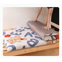 Tappetino Tatami Tradizionale Giapponese Futon Materasso Per Letto Dormitorio Studenti Coprimaterasso Spesso Tappetino Pieghevole Lavabile Pieghevole Morbido Arrotolabile,G-100x200cm(39.37x78.7 in)