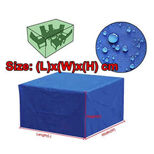 FHKBB Coperture per mobili da Giardino 213x132x74cm, Copertura Protettiva 420D per mobili da Giardino, coperture per mobili da Esterno Impermeabili, Copertura per mobili da Giardino