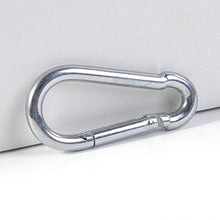 VGEBY Moschettone Swing 2Pcs Heavy Duty Carabiner di Alluminio per Kids Swing Arrampicata Amaca Portachiavi
