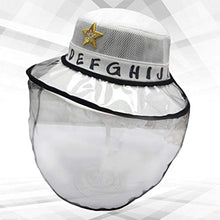 PRETYZOOM Bambini Visiera Cappello Trasparente Visiera Copricapo Protezione per Il Viso Protezione per Il Viso Anti Sputo Anti Nebbia Cappello Visiera per Forniture per Bambini Cucina All'aperto