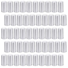 Hemoton 200Pcs in PVC Termoretraibile Calore di Capsule Bottiglia di Vino Capsule Vino Termoretraibile Adatto per Il Vino Cantine E Uso Domestico 30Mm (Argento)
