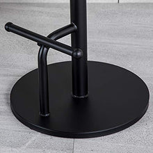 Sgabello Contatore Metallico - Sedie Sgabello Girevole con Schiena,Pub Cucina Contatore Altezza,Telaio Metallico Footrest - Sedia da Bar in Ferro Rustic Farmhouse Wrought