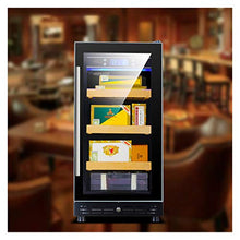 EVEN Humidor - Humidor per sigari, Custodia per sigari, Armadio per sigari per sigari con Nero, sigari 300-350, operazione Touch