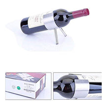 LHQ-HQ Vino dell'Acciaio Inossidabile Supporto della cremagliera del Vino scaffale di Metallo Scultura Pratica della Decorazione della casa Mestieri